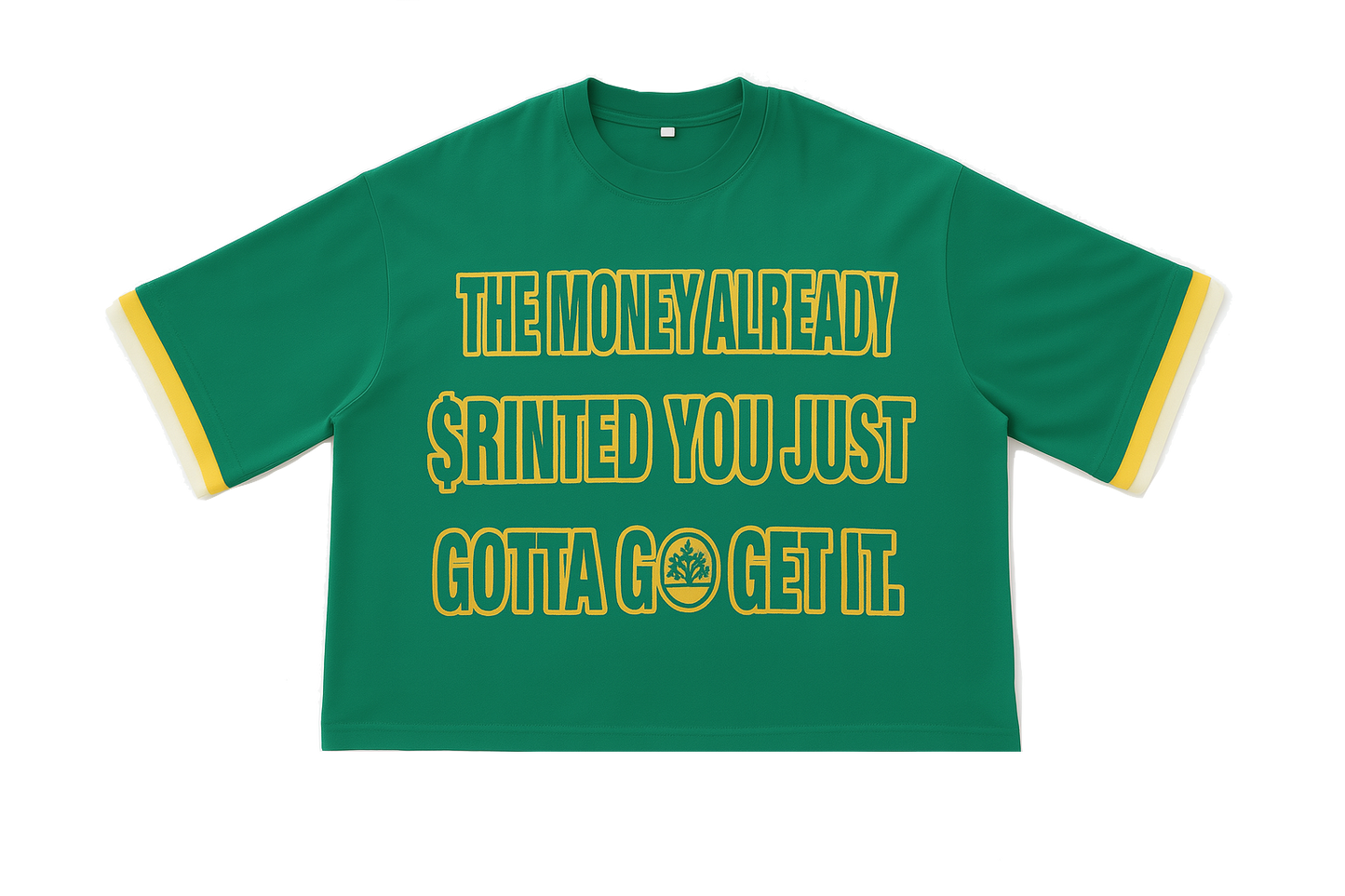 MONEY PRINTED TEE