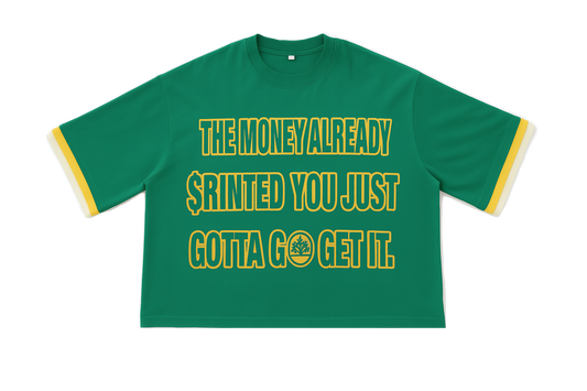 MONEY PRINTED TEE